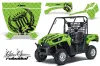 Kawasaki Teryx 750 Custom Graphic Kit - 2007-2009