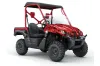 Kawasaki Teryx 750 Graphic Kit - 2007-2009 Bone Collector Red