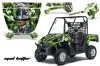 Kawasaki Teryx 750 Graphic Kit - 2007-2009 Mad Hatter Green