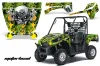 Kawasaki Teryx 750 Graphic Kit - 2007-2009 Motorhead Green