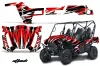 Kawasaki Teryx 800 4 Door Custom Graphic Kit - 2013-2015