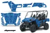 Kawasaki Teryx 800 4 Door Custom Graphic Kit - 2013-2015