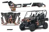 Kawasaki Teryx 800 4 Door Graphic Kit - 2013-2015 WW2