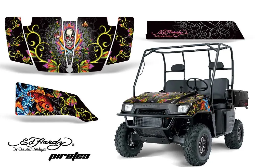 Polaris Ranger 500 / 700 XP Custom Graphic Kit - 2005-2008