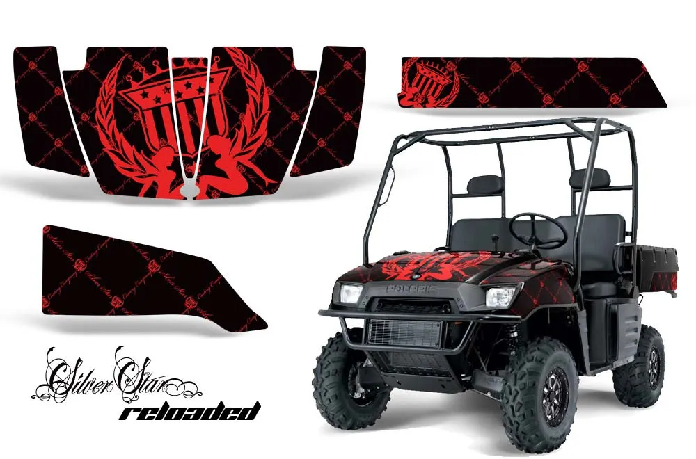 Polaris Ranger 500 / 700 XP Custom Graphic Kit - 2005-2008