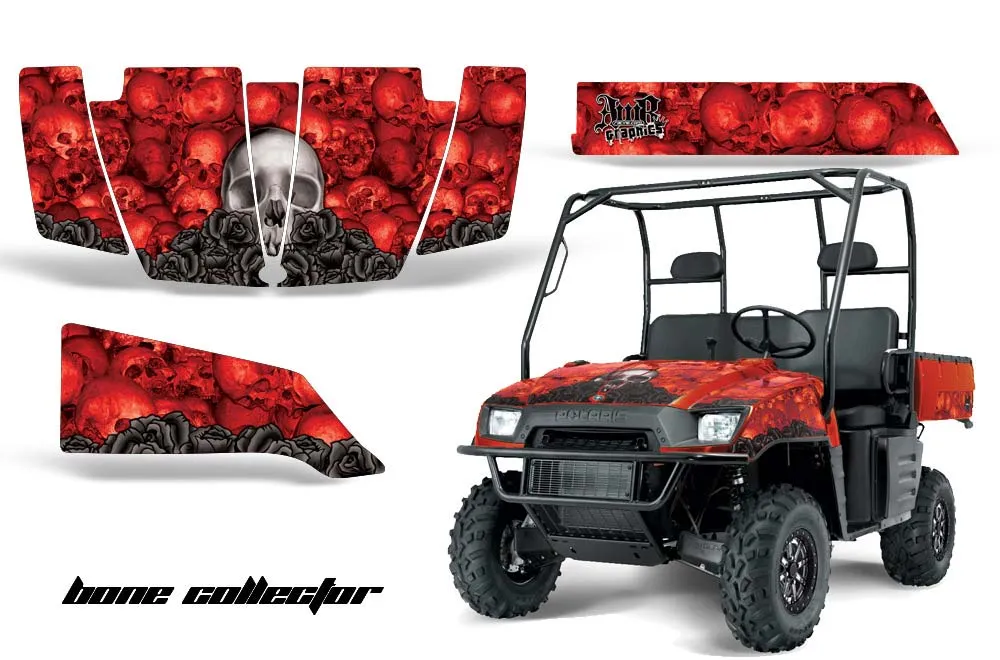 Polaris Ranger 500 / 700 XP Custom Graphic Kit - 2005-2008