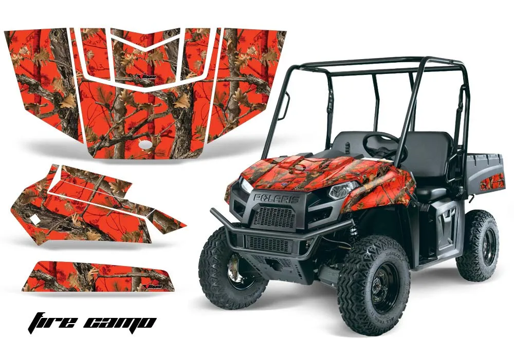 Polaris Ranger EV Electric Custom Graphic Kit - 2009-2015