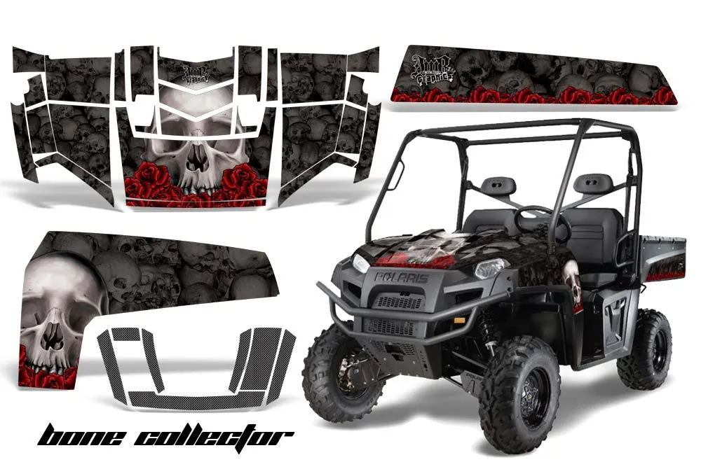 Polaris Ranger XP 500 / 800 / 900D 4x4 EFI Custom Graphic Kit - 2010-2014