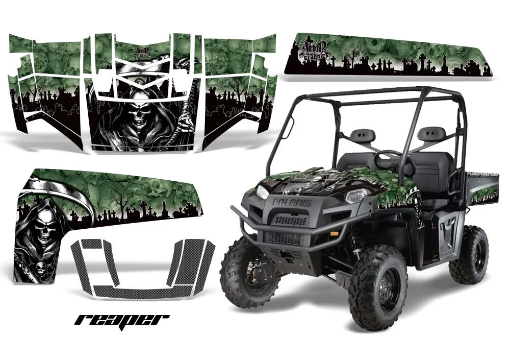 Polaris Ranger XP 500 / 800 / 900D 4x4 EFI Custom Graphic Kit - 2010-2014