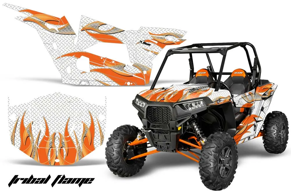 Polaris RZR 1000 XP 2 Door Custom Graphic Kit - 2013-2018