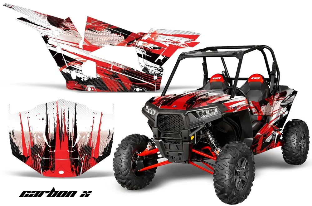 Polaris RZR 1000 XP 2 Door Custom Graphic Kit - 2013-2018