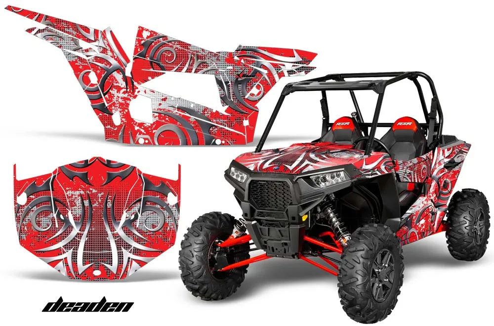 Polaris RZR 1000 XP 2 Door Custom Graphic Kit - 2013-2018