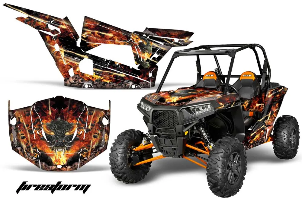 Polaris RZR 1000 XP 2 Door Custom Graphic Kit - 2013-2018