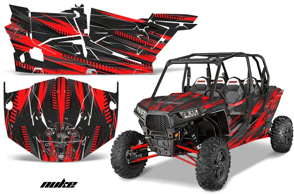 Polaris RZR 1000 XP 4 Door Custom Graphic Kit - 2013-2018