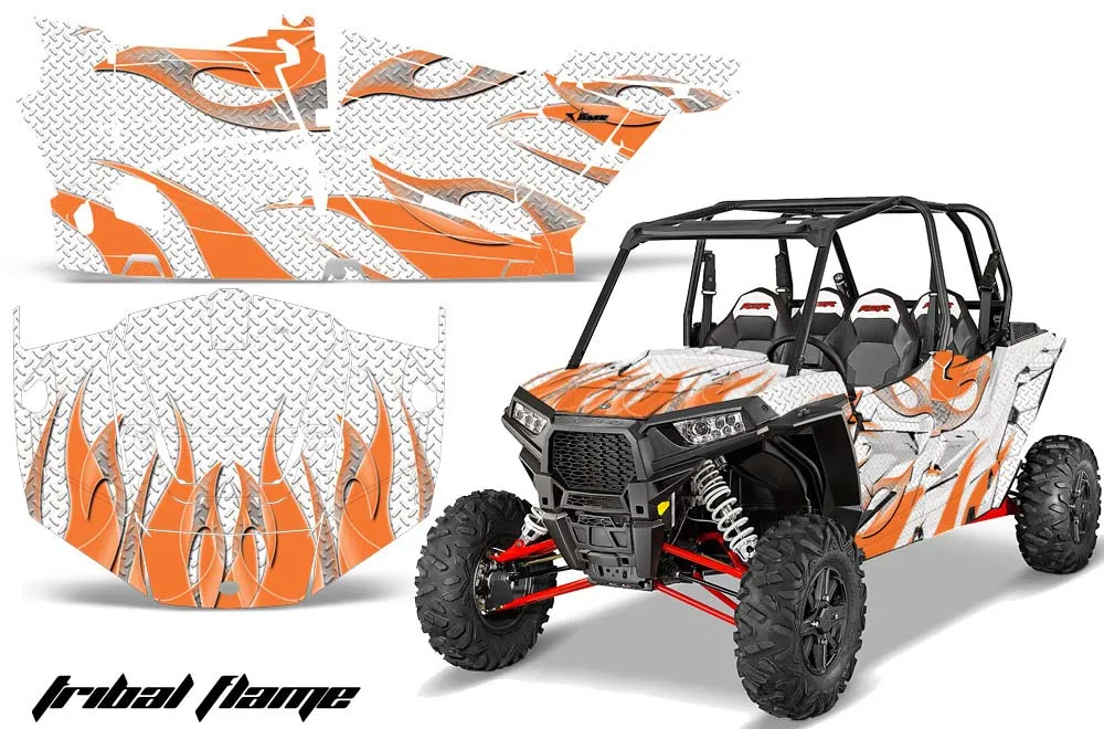 Polaris RZR 1000 XP 4 Door Custom Graphic Kit - 2013-2018