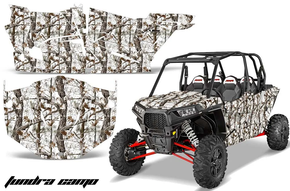 Polaris RZR 1000 XP 4 Door Custom Graphic Kit - 2013-2018