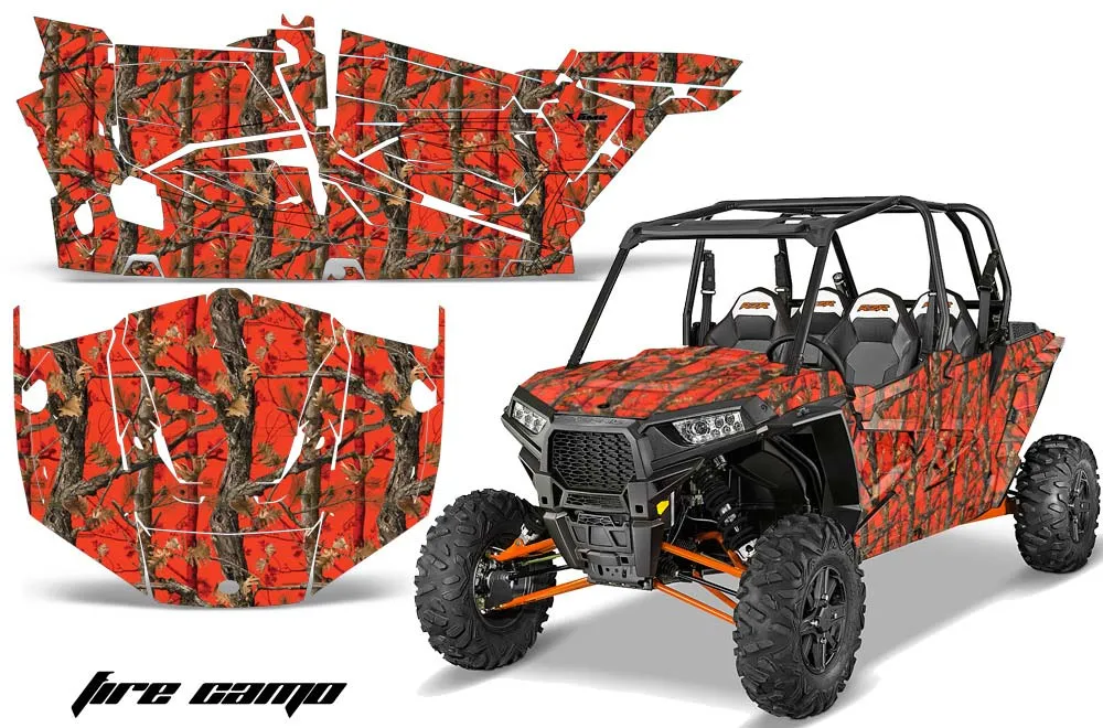 Polaris RZR 1000 XP 4 Door Custom Graphic Kit - 2013-2018