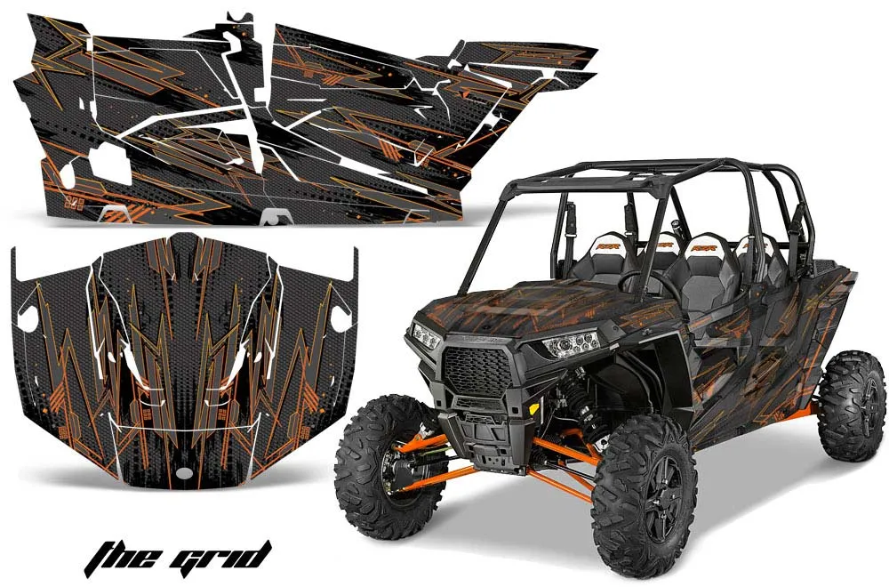 Polaris RZR 1000 XP 4 Door Custom Graphic Kit - 2013-2018
