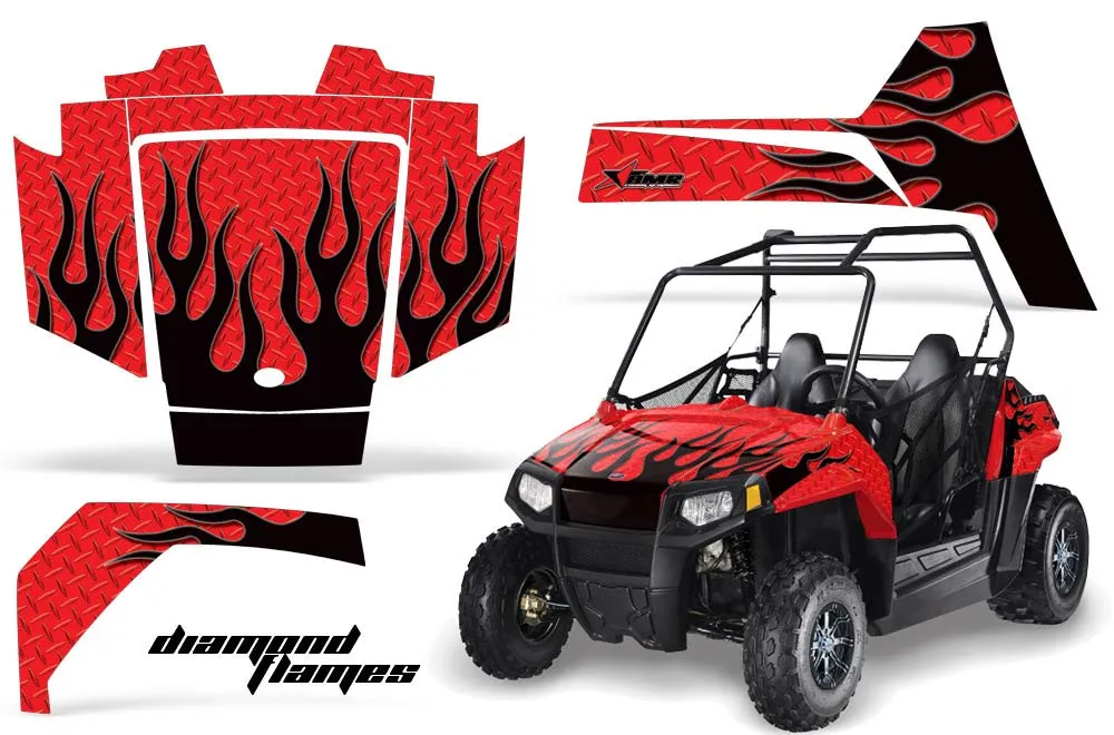 Polaris RZR 170 Custom Graphic Kit - All Years