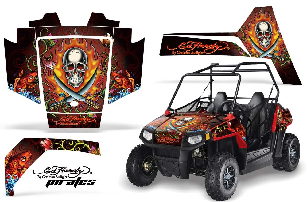 Polaris RZR 170 Custom Graphic Kit - All Years