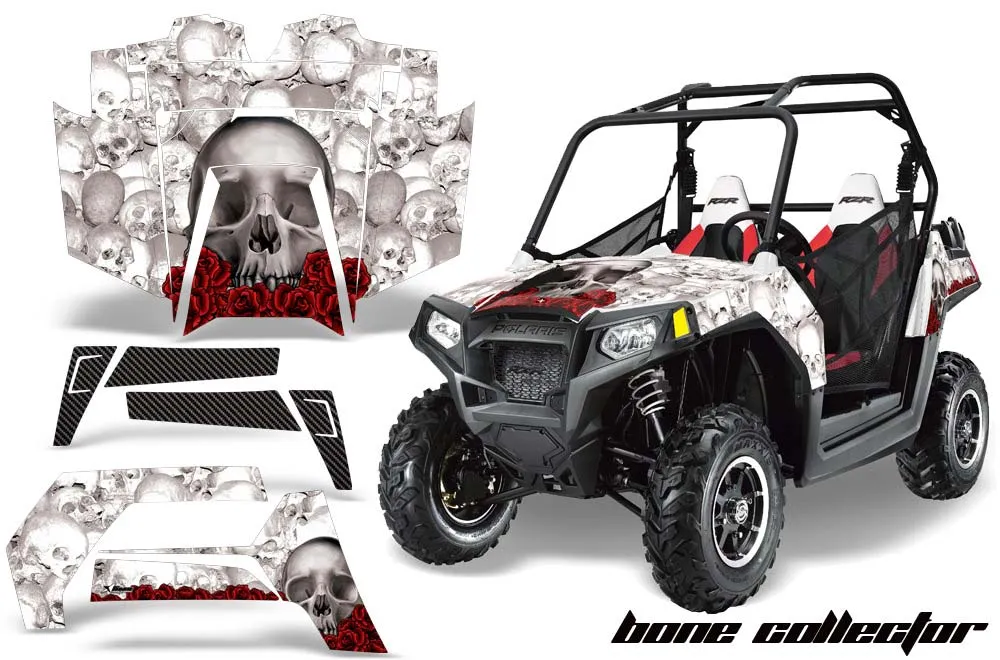Polaris RZR 800 / 800S Custom Graphic Kit - 2011-2014