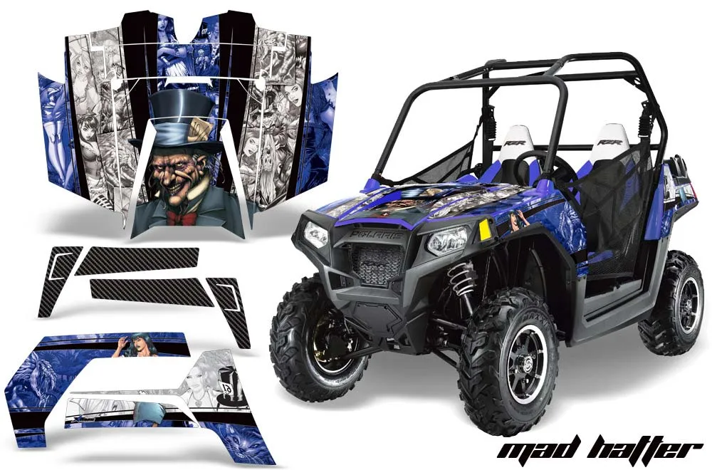 Polaris RZR 800 / 800S Custom Graphic Kit - 2011-2014