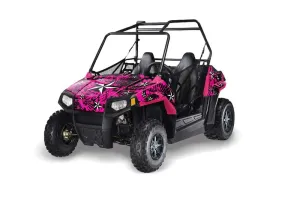 Polaris RZR 170 Graphic Kit - All Years Northstar Pink