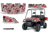 Polaris Ranger 500 / 700 XP Custom Graphic Kit - 2005-2008