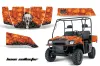 Polaris Ranger 500 / 700 XP Graphic Kit - 2005-2008 Bone Collector Orange