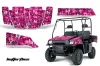 Polaris Ranger 500 / 700 XP Graphic Kit - 2005-2008 Butterflies Pink