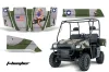 Polaris Ranger 500 / 700 XP Graphic Kit - 2005-2008 T Bomber Green