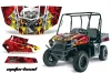 Polaris Ranger EV Electric Custom Graphic Kit - 2009-2015