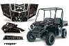 Polaris Ranger EV Electric Custom Graphic Kit - 2009-2015