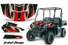 Polaris Ranger EV Electric Custom Graphic Kit - 2009-2015