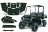 Polaris Ranger EV Electric Graphic Kit - 2009-2015 Digi Camo Green