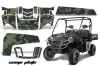 Polaris Ranger XP 500 / 700 4x4 EFI Custom Graphic Kit - 2009