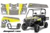 Polaris Ranger XP 500 / 700 4x4 EFI Custom Graphic Kit - 2009