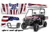 Polaris Ranger XP 500 / 700 4x4 EFI Custom Graphic Kit - 2009