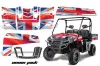 Polaris Ranger XP 500 / 800 / 900D 4x4 EFI Custom Graphic Kit - 2010-2014