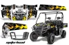 Polaris Ranger XP 500 / 800 / 900D 4x4 EFI Custom Graphic Kit - 2010-2014