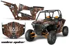 Polaris RZR 1000 XP 2 Door Custom Graphic Kit - 2013-2018