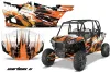 Polaris RZR 1000 XP 4 Door Custom Graphic Kit - 2013-2018