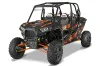 Polaris RZR 1000 XP 4 Door Graphic Kit - 2013-2018 Mad Hatter Orange