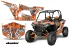 Polaris RZR 1000 XP 2 Door Graphic Kit - 2013-2018 Deaden Orange