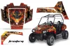 Polaris RZR 170 Graphic Kit - All Years Firestorm Red