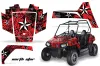 Polaris RZR 170 Graphic Kit - All Years Northstar Red