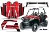 Polaris RZR 570 Custom Graphic Kit - All Years
