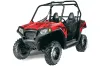 Polaris RZR 570 Graphic Kit - All Years Tribe Red