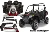 Polaris RZR 800 / 800S Graphic Kit - 2011-2014 Bone Collector Black