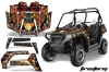 Polaris RZR 800 / 800S Graphic Kit - 2011-2014 Firestorm Black